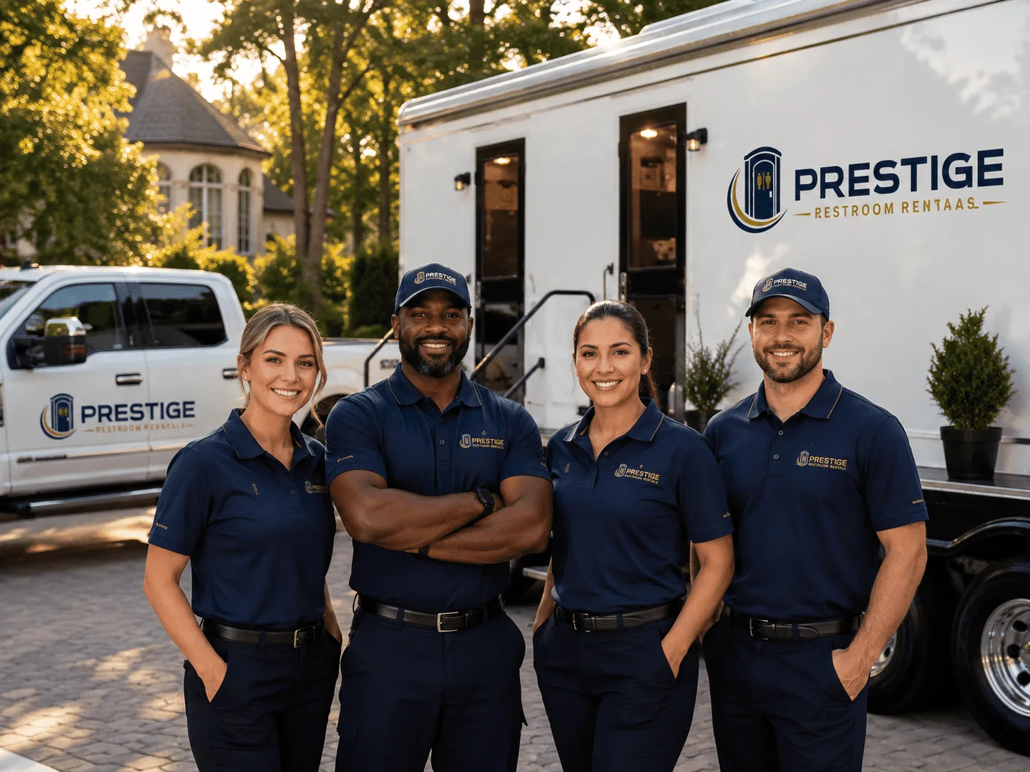 Trusted Luxury Portable Restrooms company in Burdick, KS