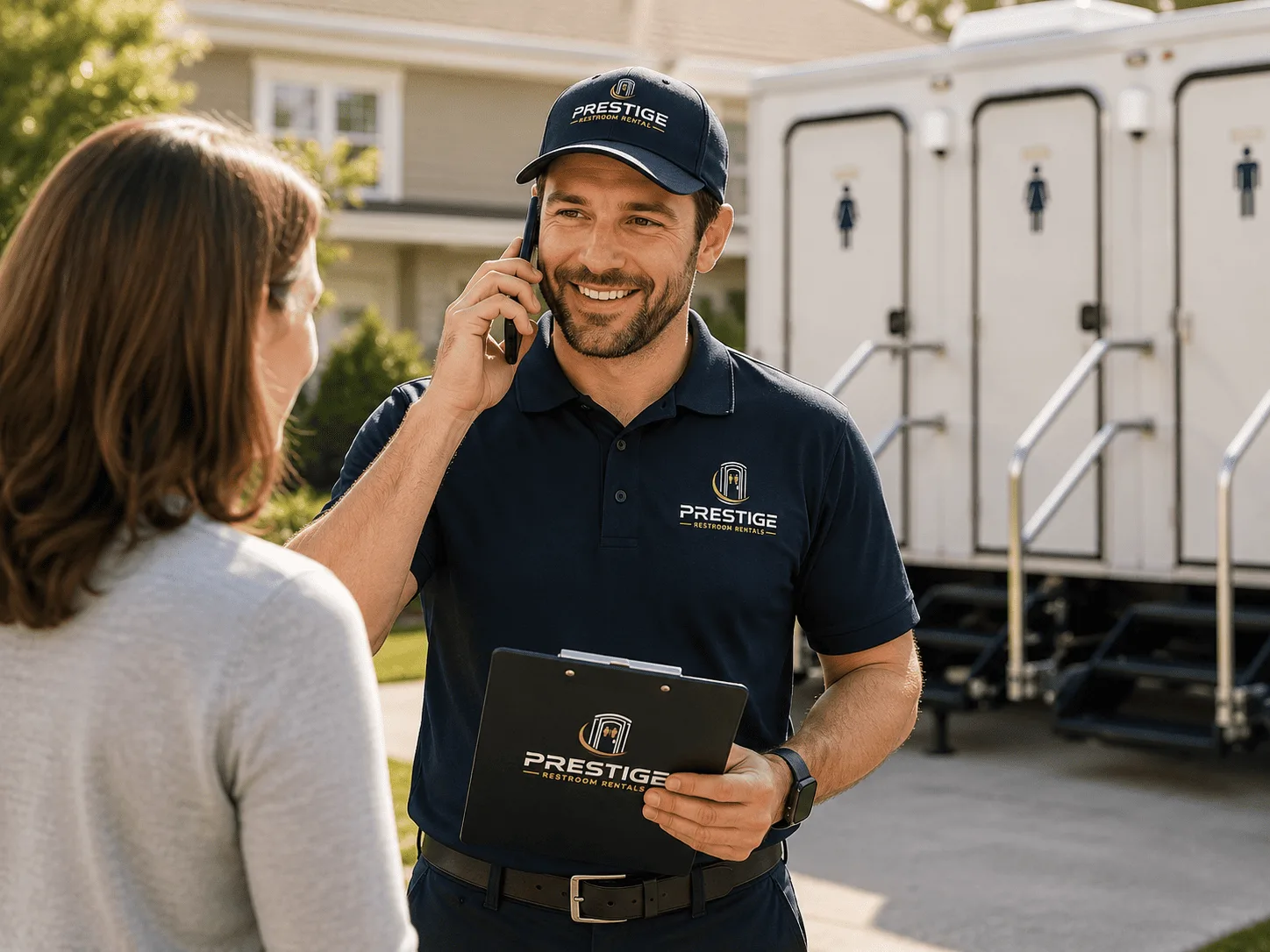 Luxury Portable Restrooms FAQs in Burdick, KS